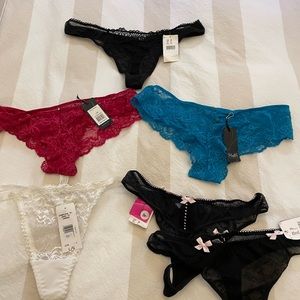 6 pairs of underwear